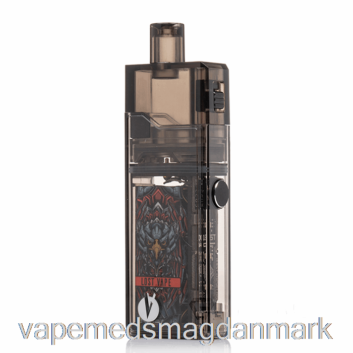 Vape Uden Nikotin Lost Vape Orion Art 18w Pod System Sort Klar